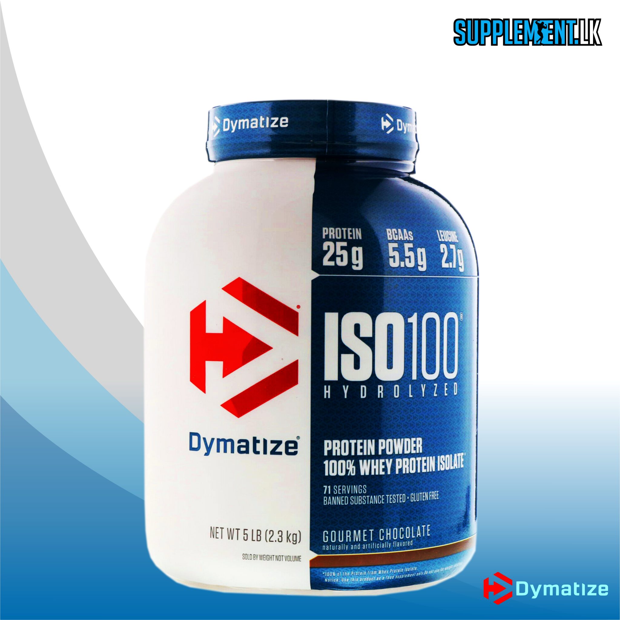 Dymatize ISO100 - Supplement.lk